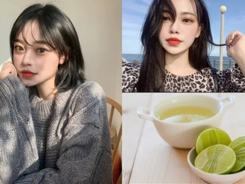 Làm đẹp từ gian bếp: Da hồng hào, tóc bóng khỏe với nước cốt chanh