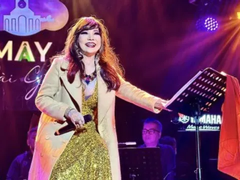 Show diễn cuối của danh ca Bảo Yến, Trịnh Kim Chi và Quyền Linh hết mình cứu trợ