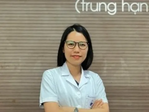 Nữ phó giáo sư trẻ nhất ngành Y 2025