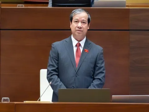 Trình Quốc hội chi 580.133 tỷ đồng hiện đại hóa giáo dục 10 năm tới