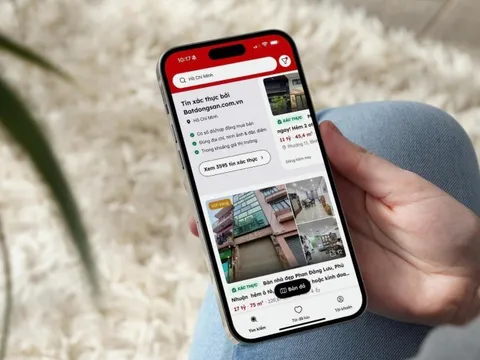 Tin Xác thực trên Batdongsan.com.vn: Chuẩn mực mới giúp minh bạch hóa thị trường BĐS