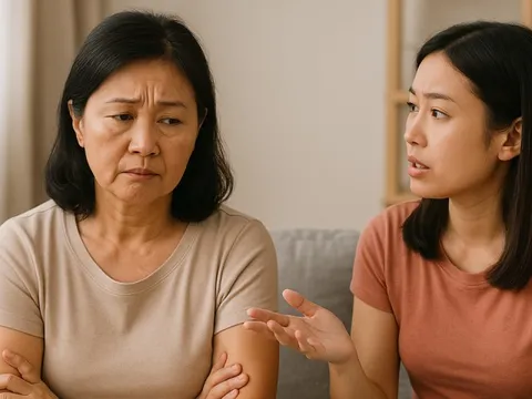 Con dâu đòi tôi hỗ trợ học phí cho cháu thì mới sinh con