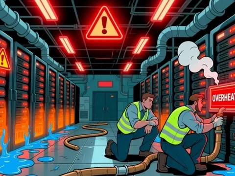 Hệ thống điều hòa bị hỏng khiến sàn giao dịch 11.000 tỷ USD dừng hoạt động, trader toàn thế giới hoảng loạn tưởng lừa đảo