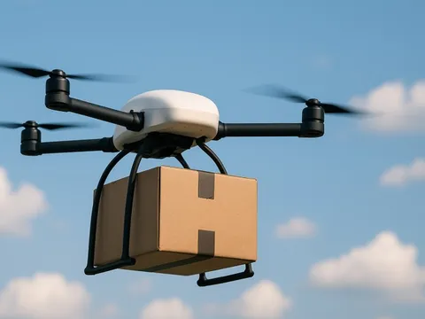 TPHCM sẽ dùng phương tiện bay không người lái trong vận chuyển và giao hàng