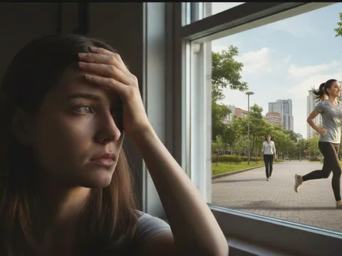 Chống trầm cảm nhanh nhất: Hãy làm điều này 30 phút