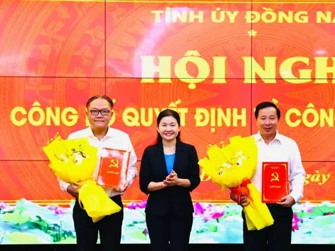 Ông Nguyễn Văn Út giữ chức Bí thư Đảng ủy UBND tỉnh Đồng Nai