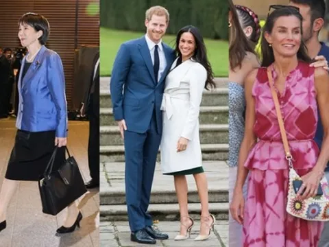 Những món đồ thời trang 'cháy hàng' nhờ công nương, thủ tướng và nhân vật quyền lực