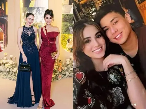 Em dâu tương lai kín tiếng của Tăng Thanh Hà có nhan sắc tựa mỹ nhân đẹp nhất Philippines, thân thế cũng gây bất ngờ