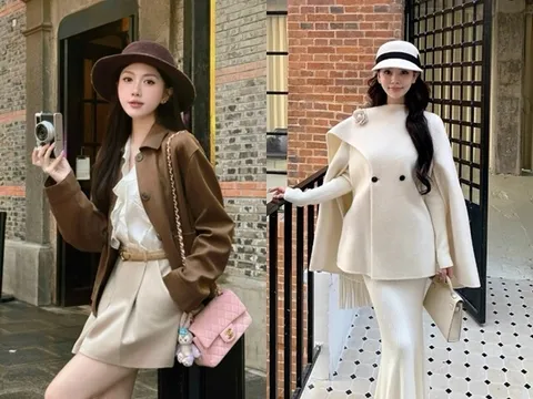 3 kiểu áo khoác sang chảnh đáng sắm về tủ