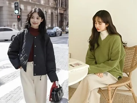 Trung thành với đồ đen trắng cả mùa đông, tôi vẫn được khen trẻ đẹp nhờ công thức phối siêu đơn giản này