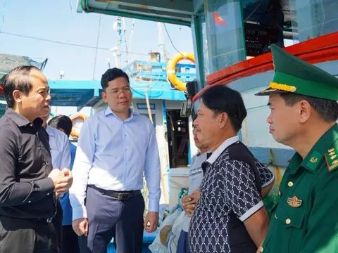 Đoàn công tác của Thanh tra Chính phủ làm việc về chống khai thác IUU tại TPHCM