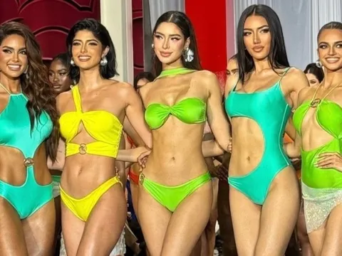 5 cô gái mặc áo tắm đẹp nhất