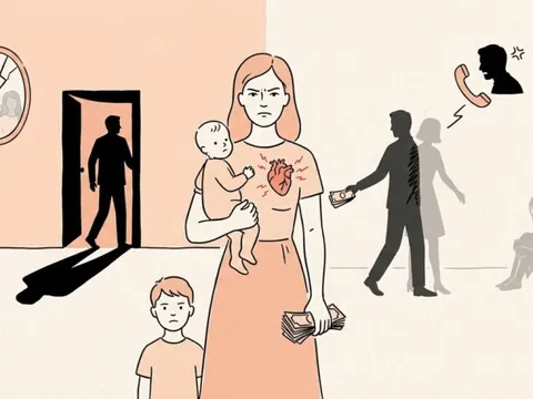 Có con với người có vợ, giờ tôi phải trả giá