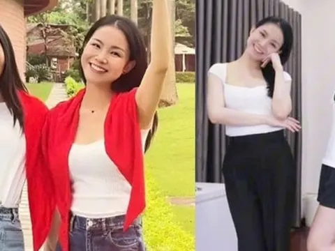 Con gái Hoa hậu Thùy Lâm gây chú ý với chiều cao nổi bật