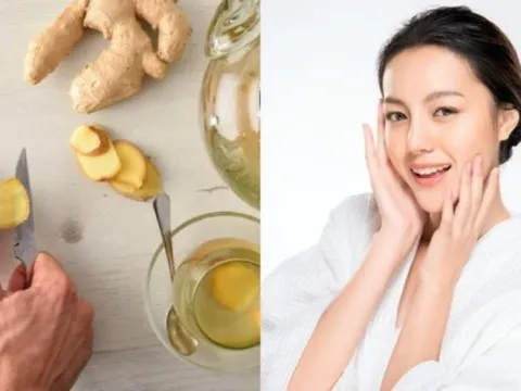 Làm đẹp từ gian bếp: Gừng là ''vũ khí'' giúp da chậm lão hóa