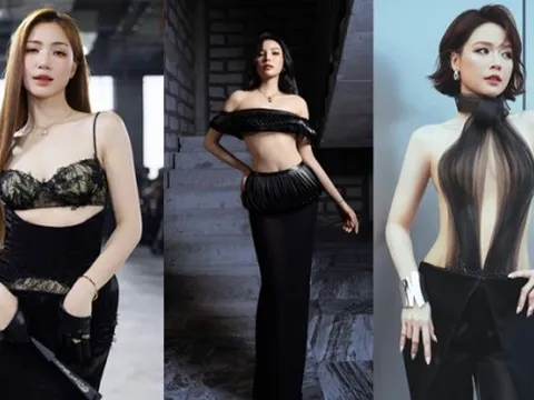 Bộ cánh đẹp mà hở của Sam và những lần diện trang phục gây giật mình của sao Việt