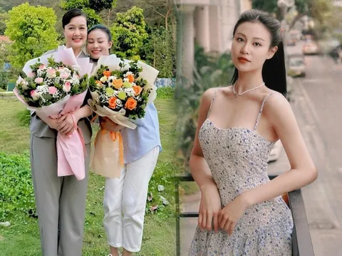 Mỹ nhân được Vân Dung "chấm" làm con dâu nay là "nữ hoàng nước mắt" phim giờ vàng, nhan sắc xinh như hoa hậu 