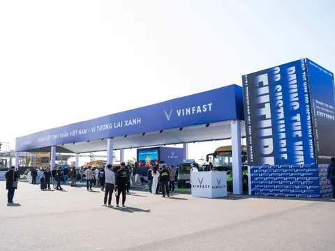 VinFast đưa toàn bộ dải xe điện đến Vietnam Mobility Show: Có cả EC Van, Minio Green, tặng voucher 20 triệu cho khách mua xe tại chỗ