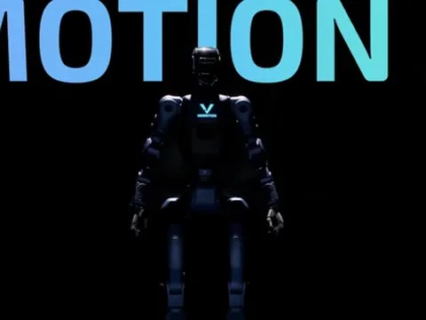 Clip 10 giây hé lộ robot hình người thế hệ thứ 2 của VinMotion