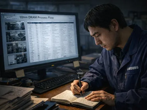 Không USB, không email, làm thế nào nhân viên Samsung tuồn quy trình 600 bước của công nghệ DRAM 10nm sang Trung Quốc?