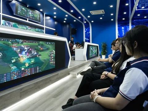 Bên trong đấu trường eSports của trường đại học ở TP.HCM