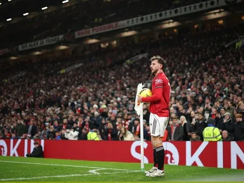 Man Utd soán ngôi Arsenal trên bảng xếp hạng "bàn thắng chết"