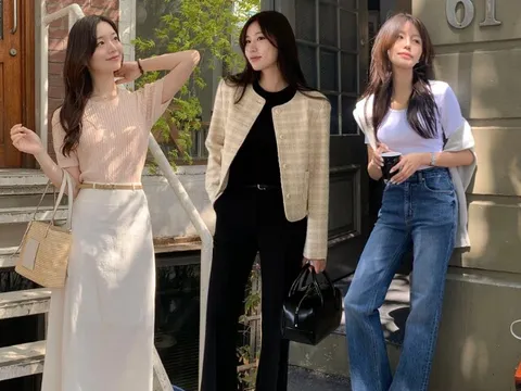 Nhờ công thức 2 quần - 2 váy, tôi mang giày bệt mà dáng vẫn gọn gàng, tổng thể trông cao ráo hơn hẳn