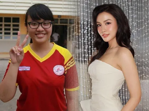 Nữ sinh Ngoại thương từng nặng 90kg "lột xác" ngoạn mục thành Á hậu, diện mạo hiện tại khiến dân tình ngỡ ngàng