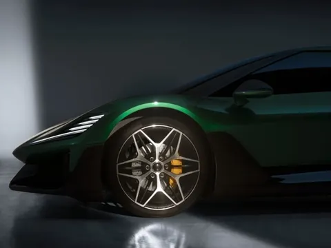 Dreame mang động cơ máy hút bụi lên xe điện, hứa hẹn sẽ là xe sang nhanh nhất thế giới