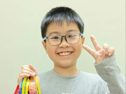 Học sinh đạt 100 điểm tuyệt đối vòng sơ loại AIMO không đi học thêm