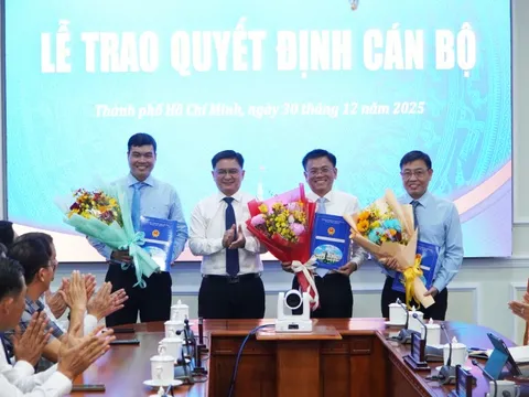 TPHCM: Bổ nhiệm Phó Chánh Văn phòng UBND thành phố và Giám đốc, Chủ tịch các đơn vị