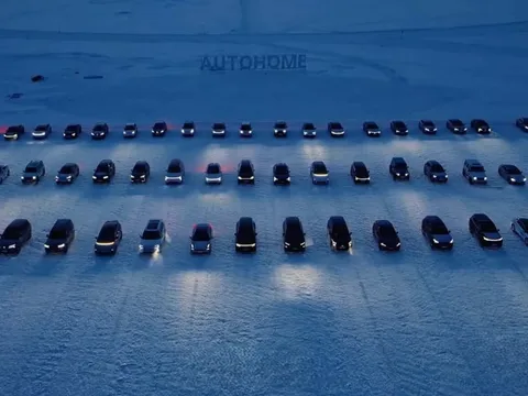 Hiệu suất xe điện giảm không tưởng trong một cuộc thử nghiệm giữa mùa đông khắc nghiệt