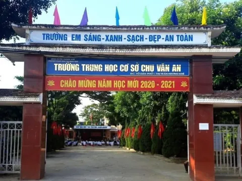 Công an vào cuộc điều tra vụ thầy giáo bị tố sàm sỡ nữ sinh lớp 8