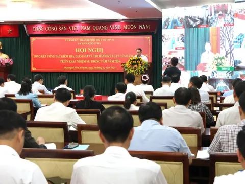 TPHCM: Tập trung kiểm tra, giám sát lĩnh vực nhạy cảm, dễ phát sinh tiêu cực