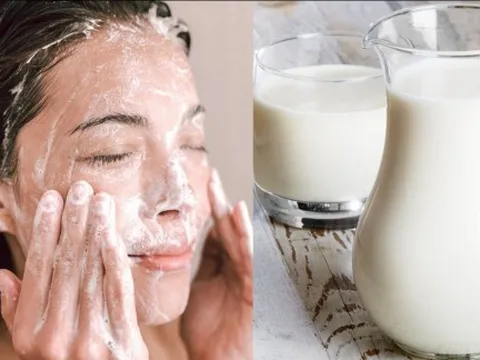 Làm đẹp từ gian bếp: Da mịn như em bé nhờ sữa tươi