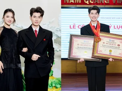 NTK Nguyễn Minh Công lập kỷ lục Việt Nam với triển lãm thời trang ấn tượng