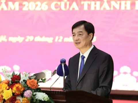 Bí thư Thành ủy Hà Nội: Không để "đầu năm đủng đỉnh, cuối năm vội vàng"