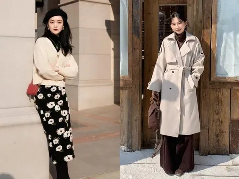 Mua một chiếc áo khoác đẹp nhưng bạn mặc vẫn xấu, học 3 mẹo phối đồ tôn dáng giúp chị em trông như mẫu ảnh
