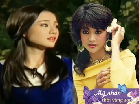 "Nữ hoàng ảnh lịch" 10 tuổi du học Liên Xô, lớn lên đẹp như công chúa với đôi mắt ngây thơ nhất nước, U60 vẫn đẹp