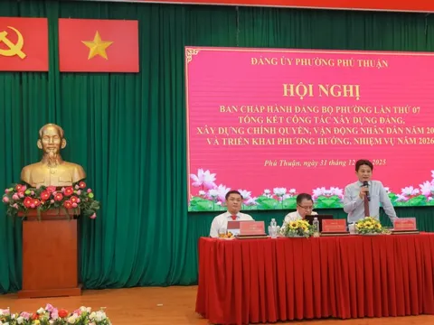 Tăng cường phòng, chống tệ nạn ma túy, xây dựng khu dân cư an toàn