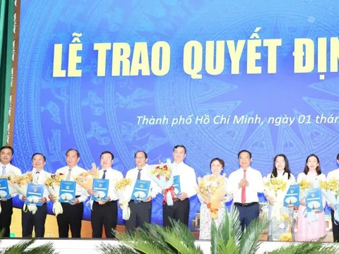 TPHCM chốt khung số lượng cấp phó các cơ quan chuyên môn thuộc UBND thành phố