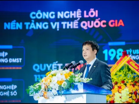 Chủ tịch VINASA, Tổng giám đốc FPT Nguyễn Văn Khoa: Làm chủ công nghệ lõi để phụng sự quốc gia và vươn ra toàn cầu