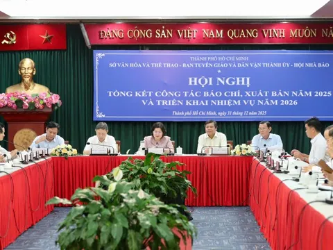 Báo chí, xuất bản TPHCM vượt khó, giữ vững uy tín thương hiệu