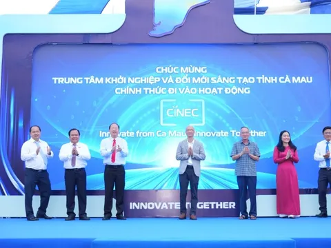 Cà Mau thành lập Trung tâm Khởi nghiệp và Đổi mới sáng tạo