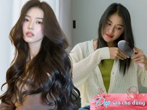 Không cần tới salon, tóc vẫn dày bồng bềnh, giảm rụng chỉ nhờ gội đầu theo cách này, một lần mỗi tuần cũng đủ đẹp