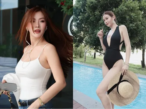 Đu trend "trạm tỷ", mẹ Việt 2 con khiến cộng đồng mạng bấn loạn vì quá xinh, nhìn con gái còn bất ngờ hơn