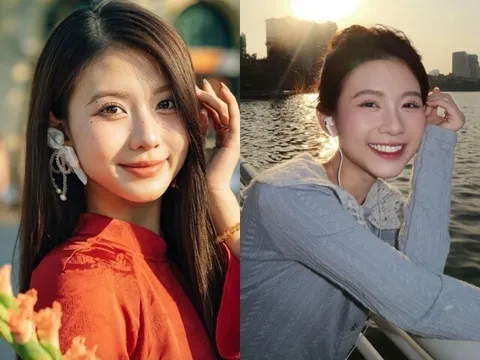 Vẻ ngọt ngào của diễn viên sinh năm 2001 đóng cùng lúc 2 phim giờ vàng VTV