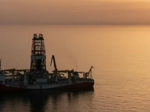 Khoan sâu 3.500m xuống đáy biển, phát hiện mỏ khí đốt chứa 75 tỷ mét khối khí, đủ dùng cho người dân cả nước trong 3,5 năm