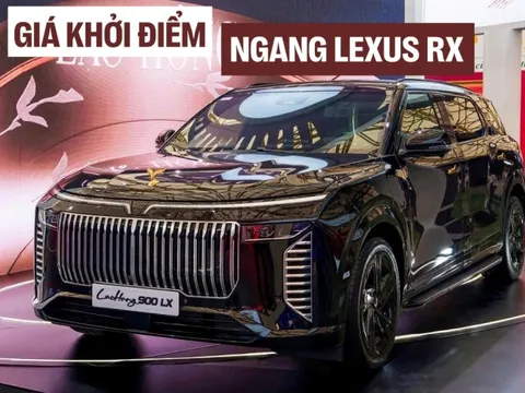 Lạc Hồng 900 LX nhận cọc tại đại lý: Bản tiêu chuẩn giá dự kiến 5 tỷ đồng, bản chống đạn giá có thể ngang Rolls-Royce Ghost