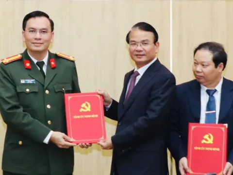 Công bố quyết định của Ban Bí thư về công tác cán bộ